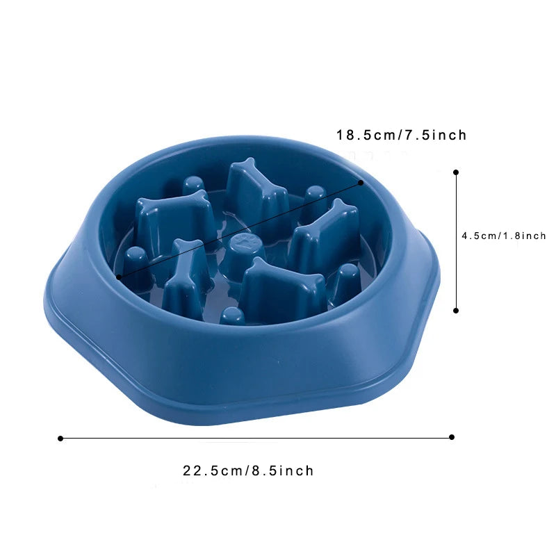 Slow Feeder Dog Bowl