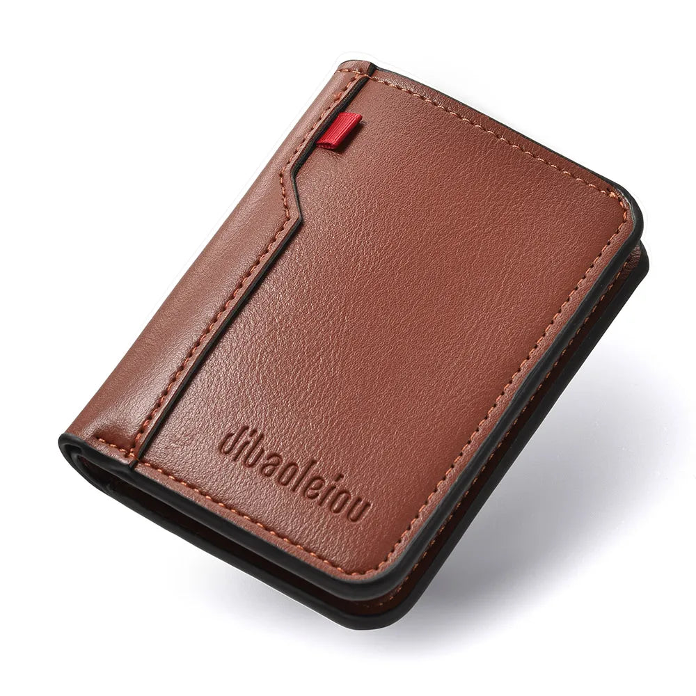 Men's Leather Mini Wallet
