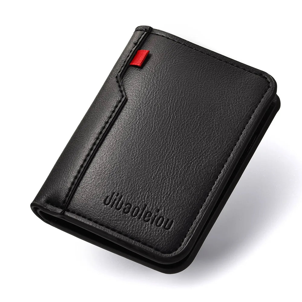 Men's Leather Mini Wallet