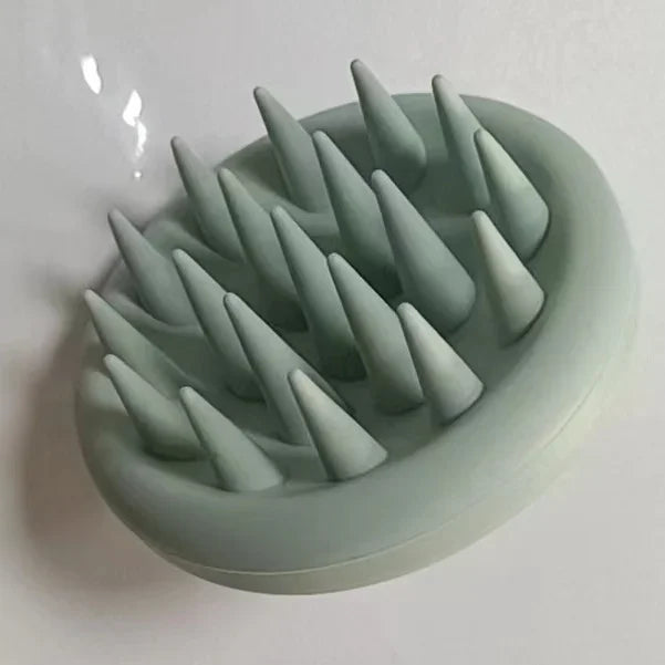 Silicone Scalp Massage Shampoo Brush