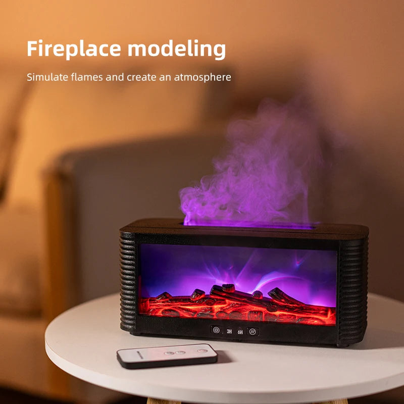 Flame Air Humidifier