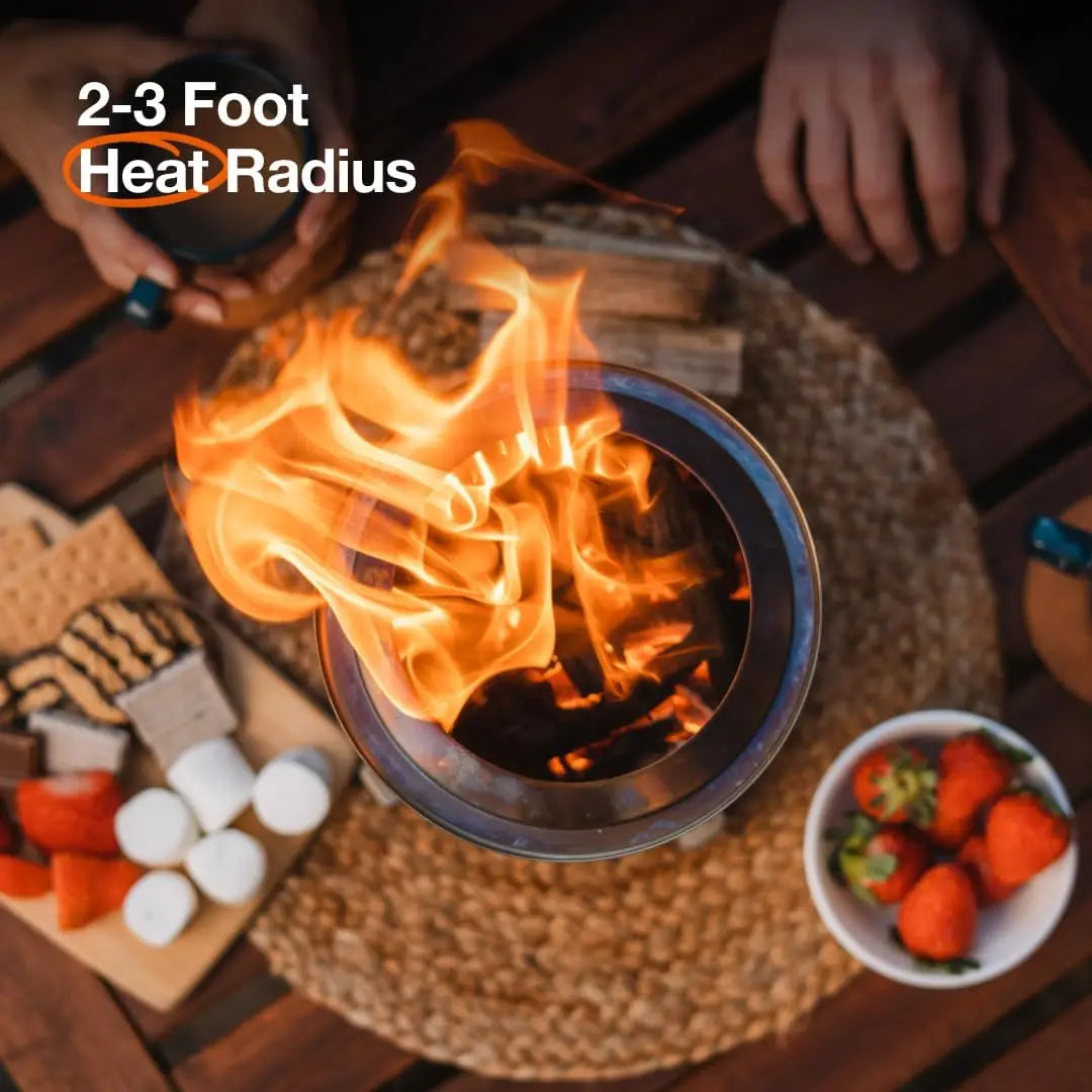 Mini Wood Burning Stove