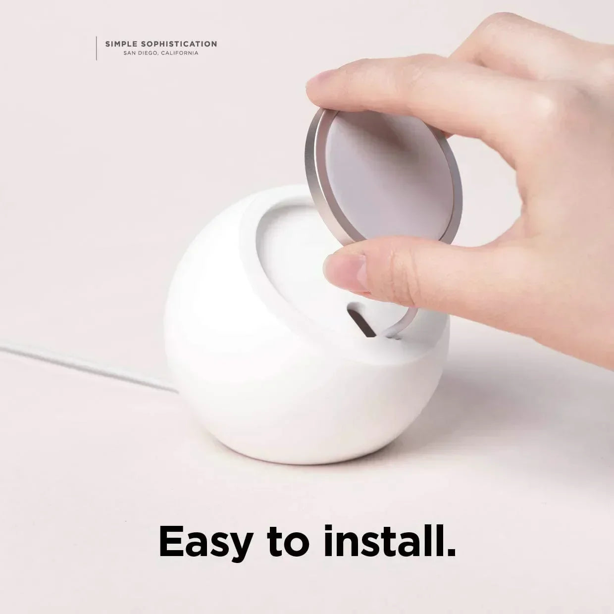 Wireless Charging Desk Ball