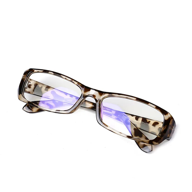 Japanese Small Square Frame Glasses