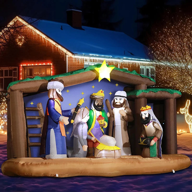 Large Outdoor Christmas Inflatables