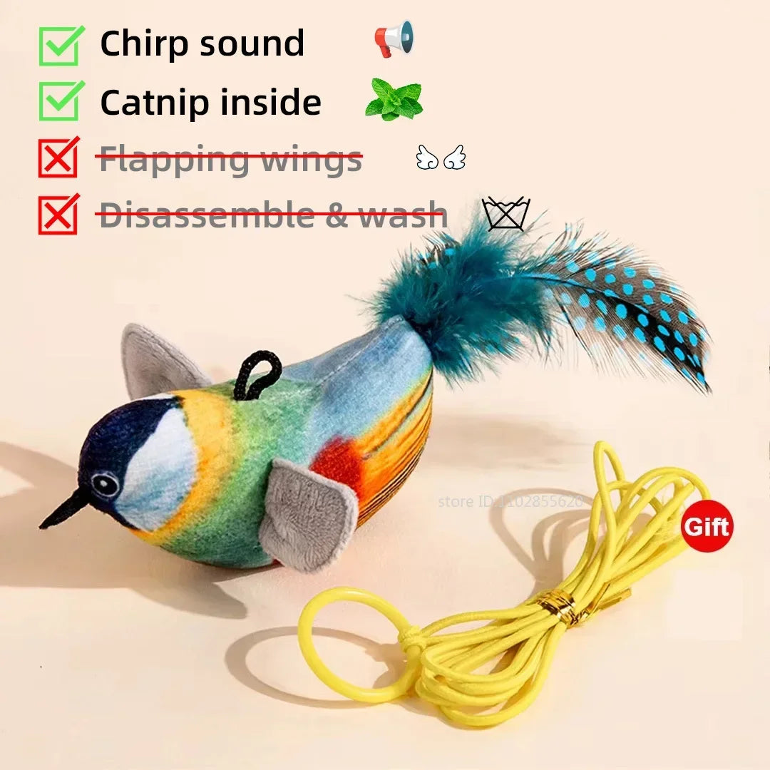 Flapping Bird Cat Toy