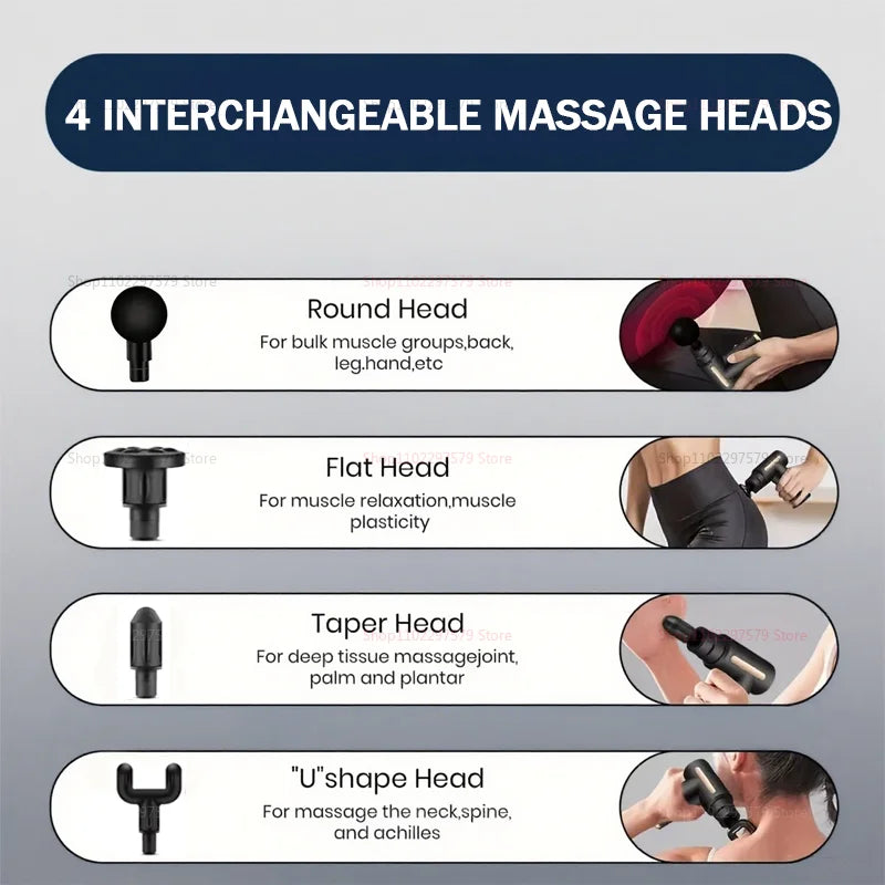 Portable Massage Gun