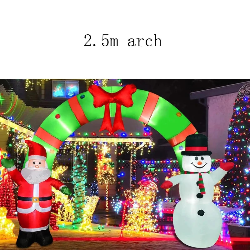 Large Outdoor Christmas Inflatables