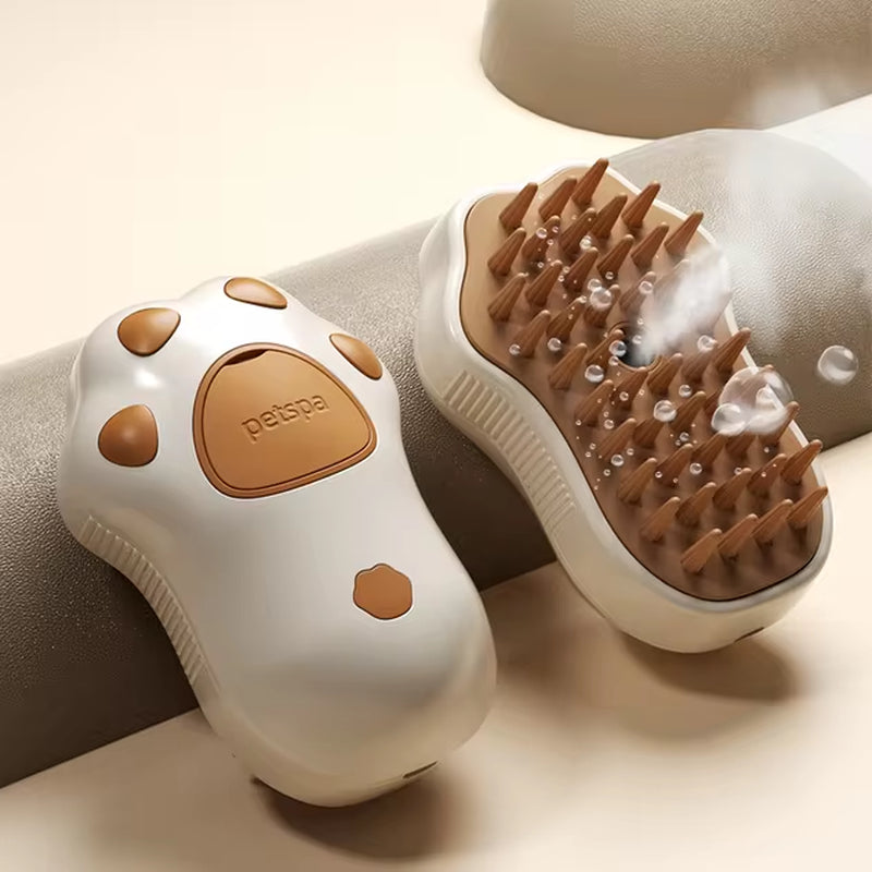 3 in 1 Steam Pet Brush