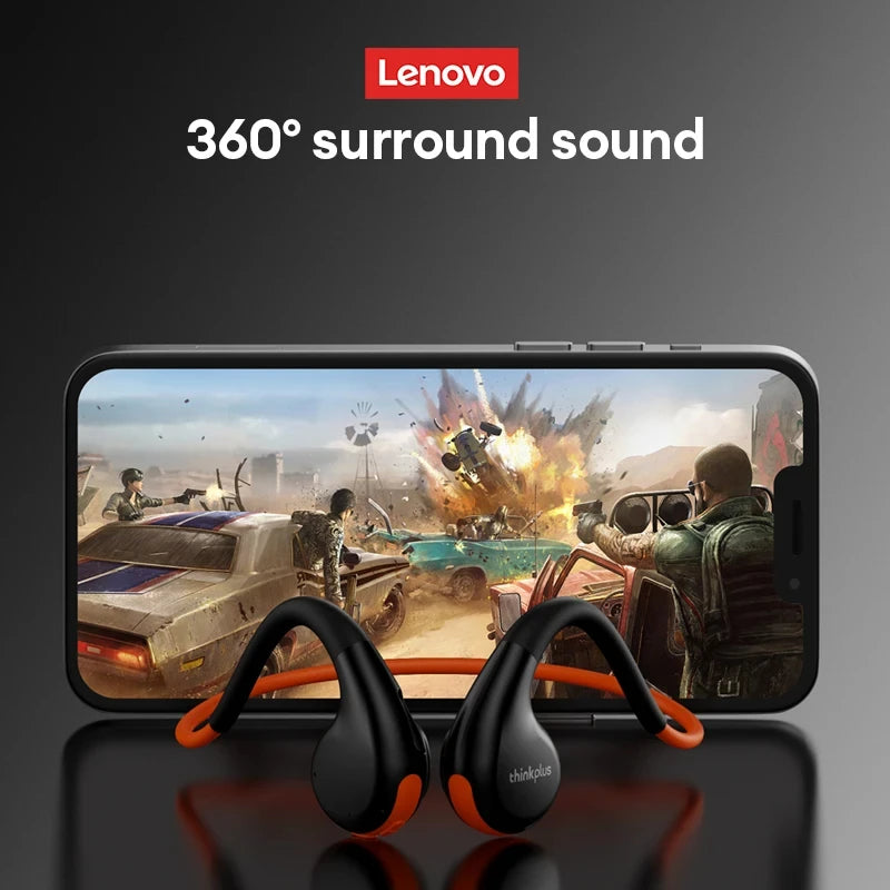 Lenovo Wireless Bluetooth Headphones