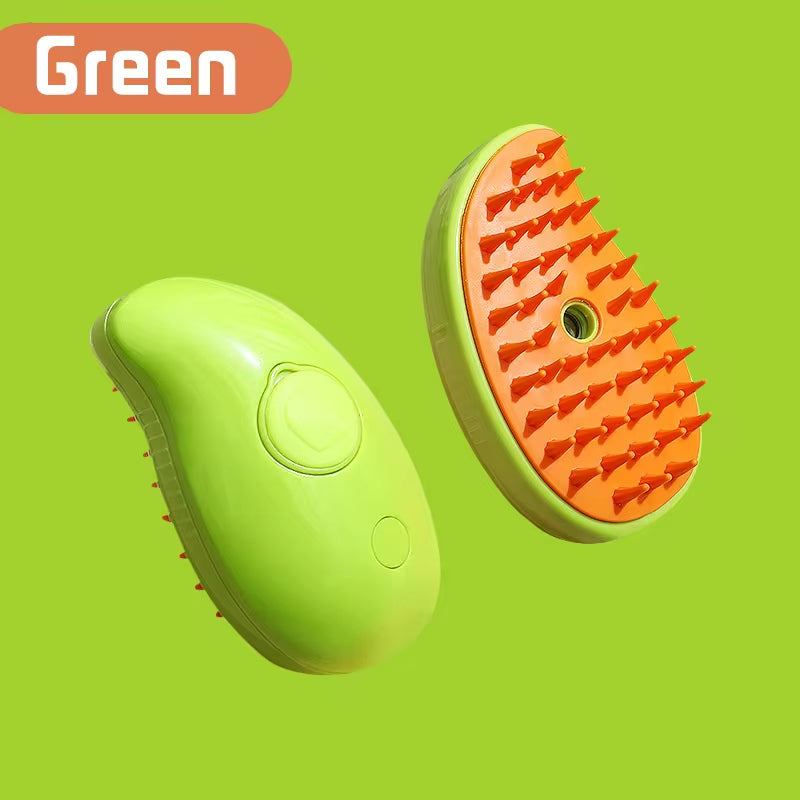 3 in 1 Steam Pet Brush