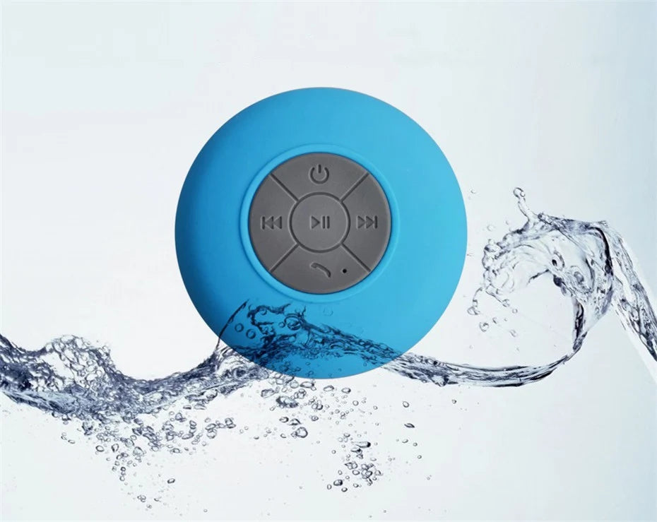 Wireless Waterproof Shower Speaker