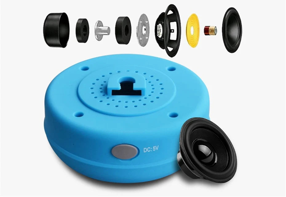 Wireless Waterproof Shower Speaker