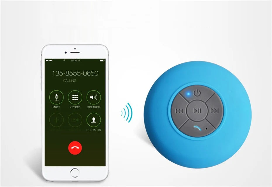 Wireless Waterproof Shower Speaker
