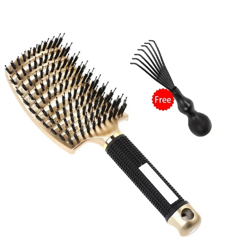 Exfoliating Hair Brush
