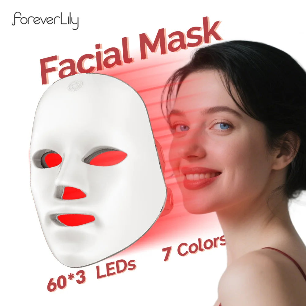 LED Anti-Wrinkle Face Mask