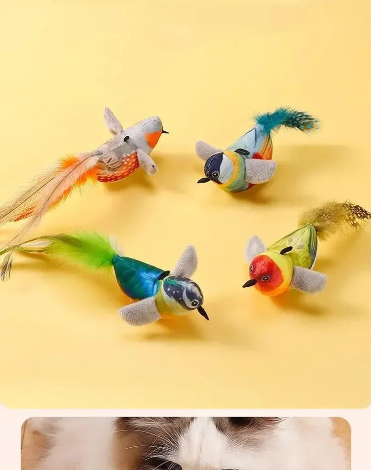 Flapping Bird Cat Toy