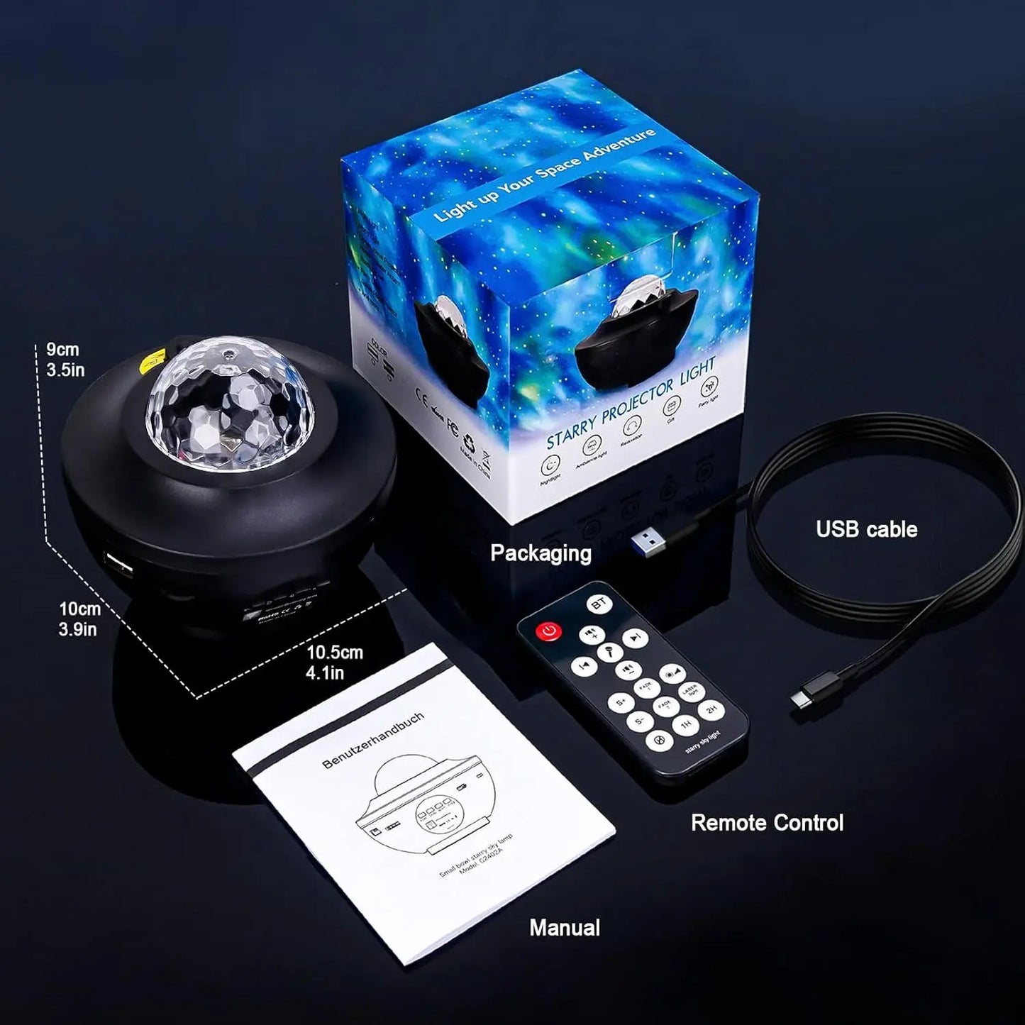 Starry Sky Projector
