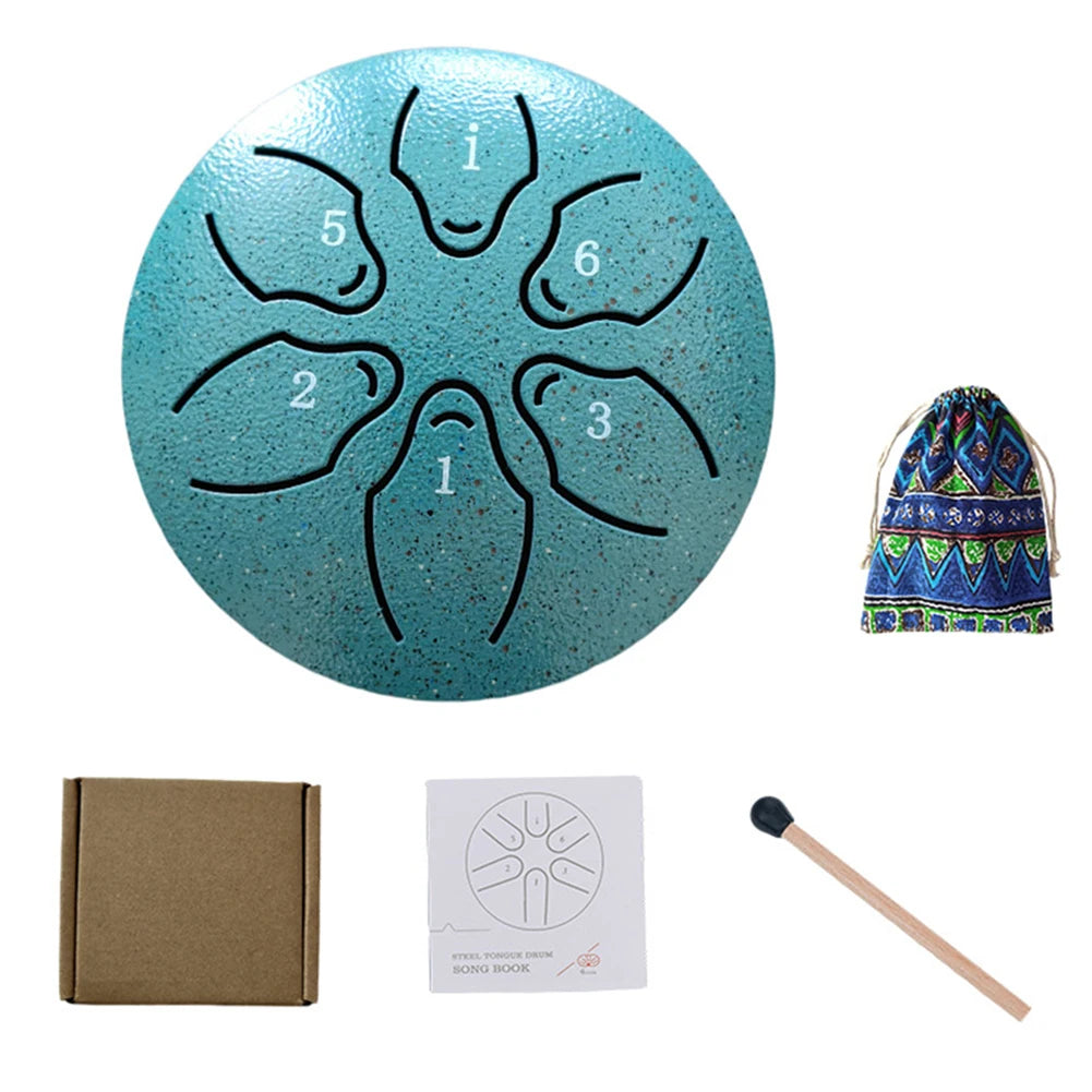 Steel Tongue Meditation Drum