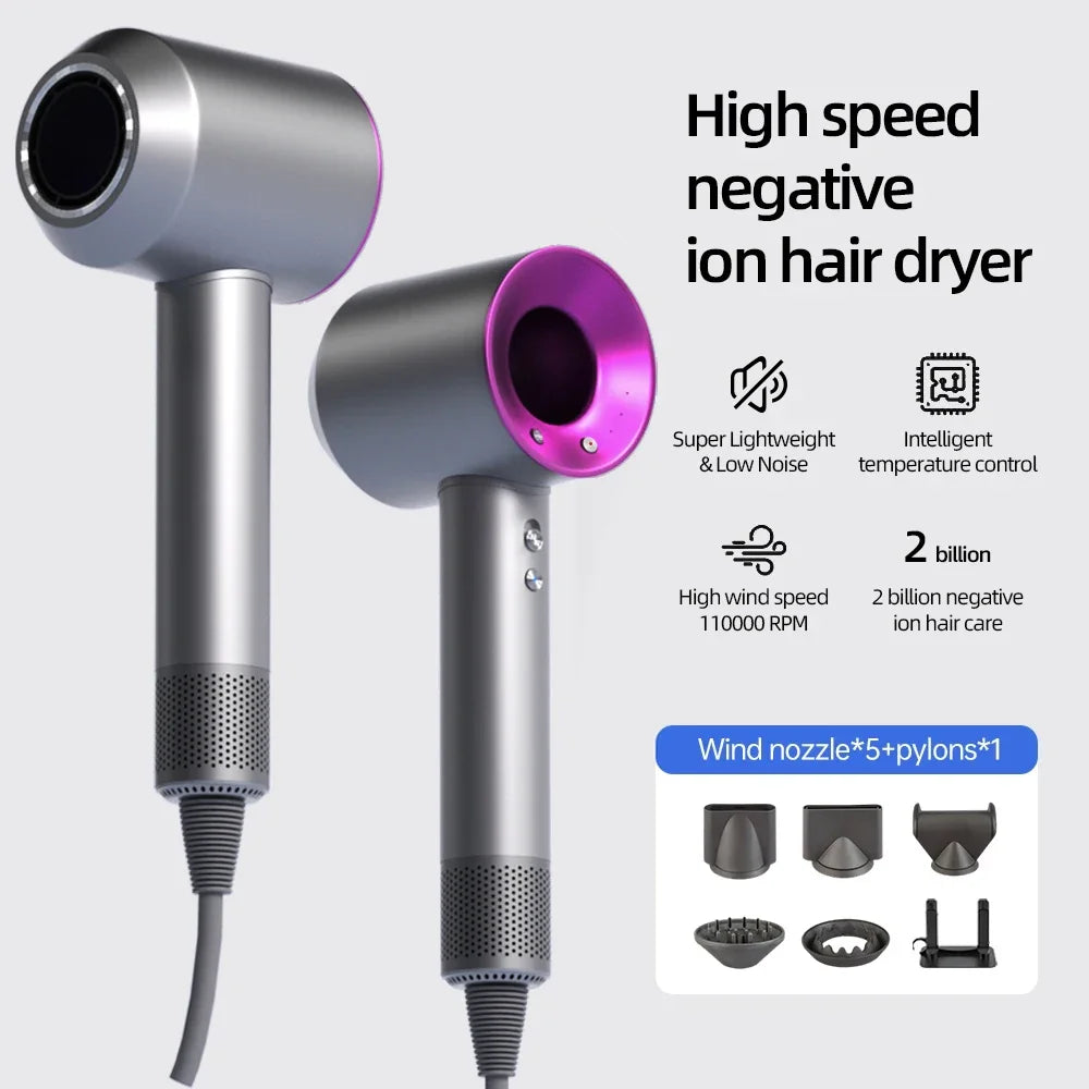 Powerful Air Flow Hair Dryer