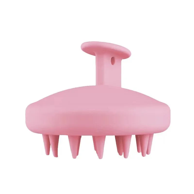 Silicone Scalp Massage Shampoo Brush