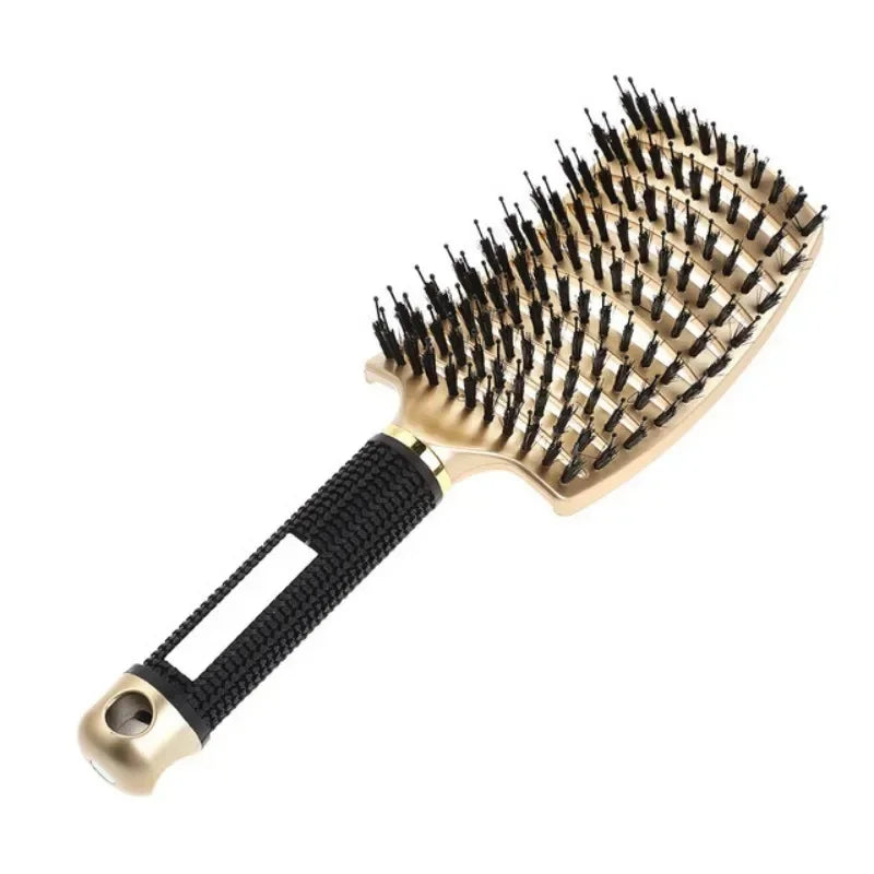 Exfoliating Hair Brush