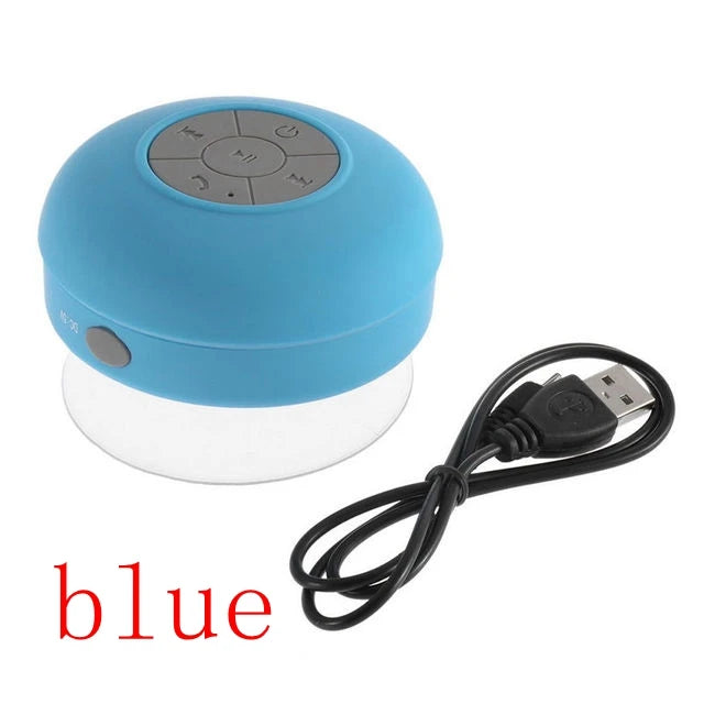 Wireless Waterproof Shower Speaker