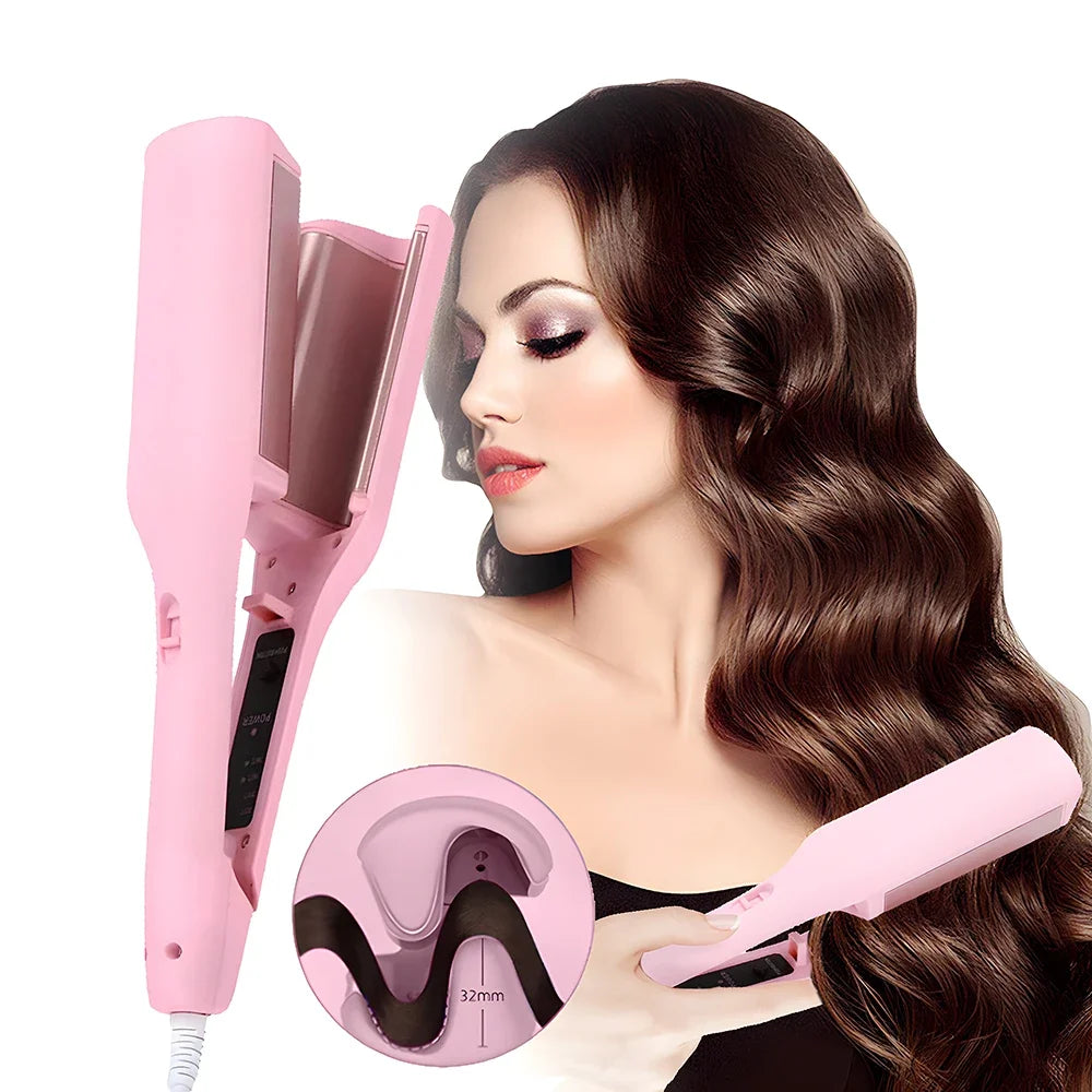 Curling and Crimping Wand