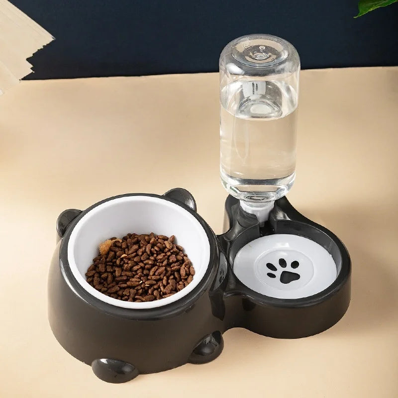 2-in-1 Water and Food Bowl