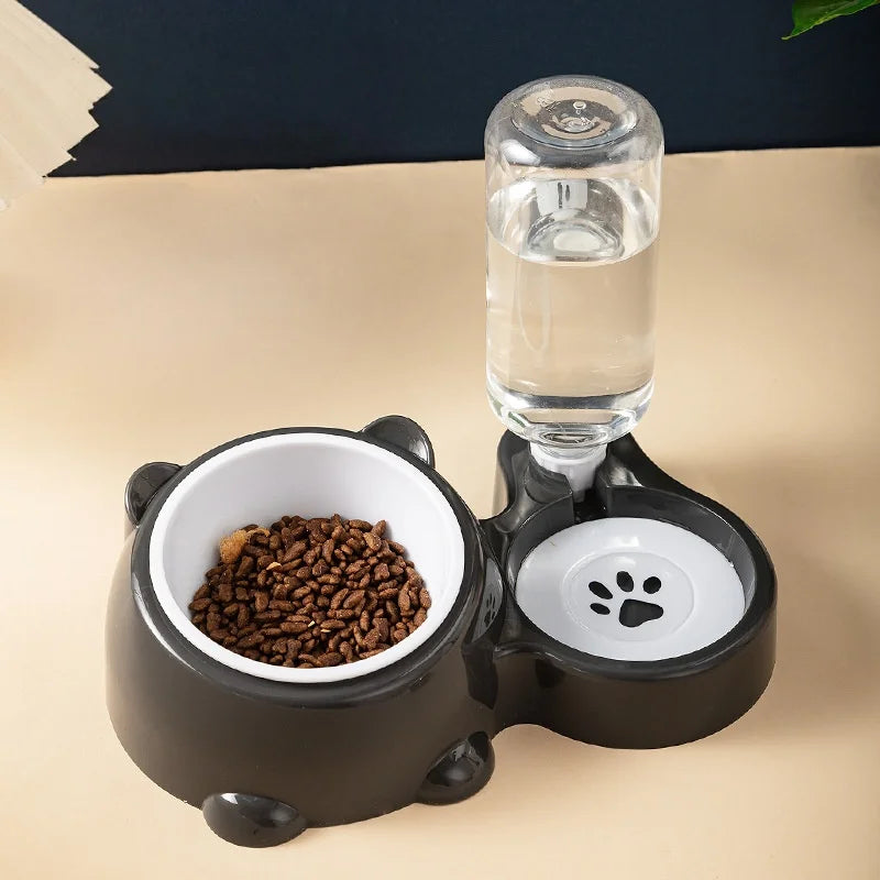2-in-1 Water and Food Bowl