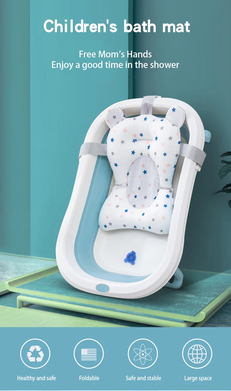 Foldable Floating Baby Bath Seat