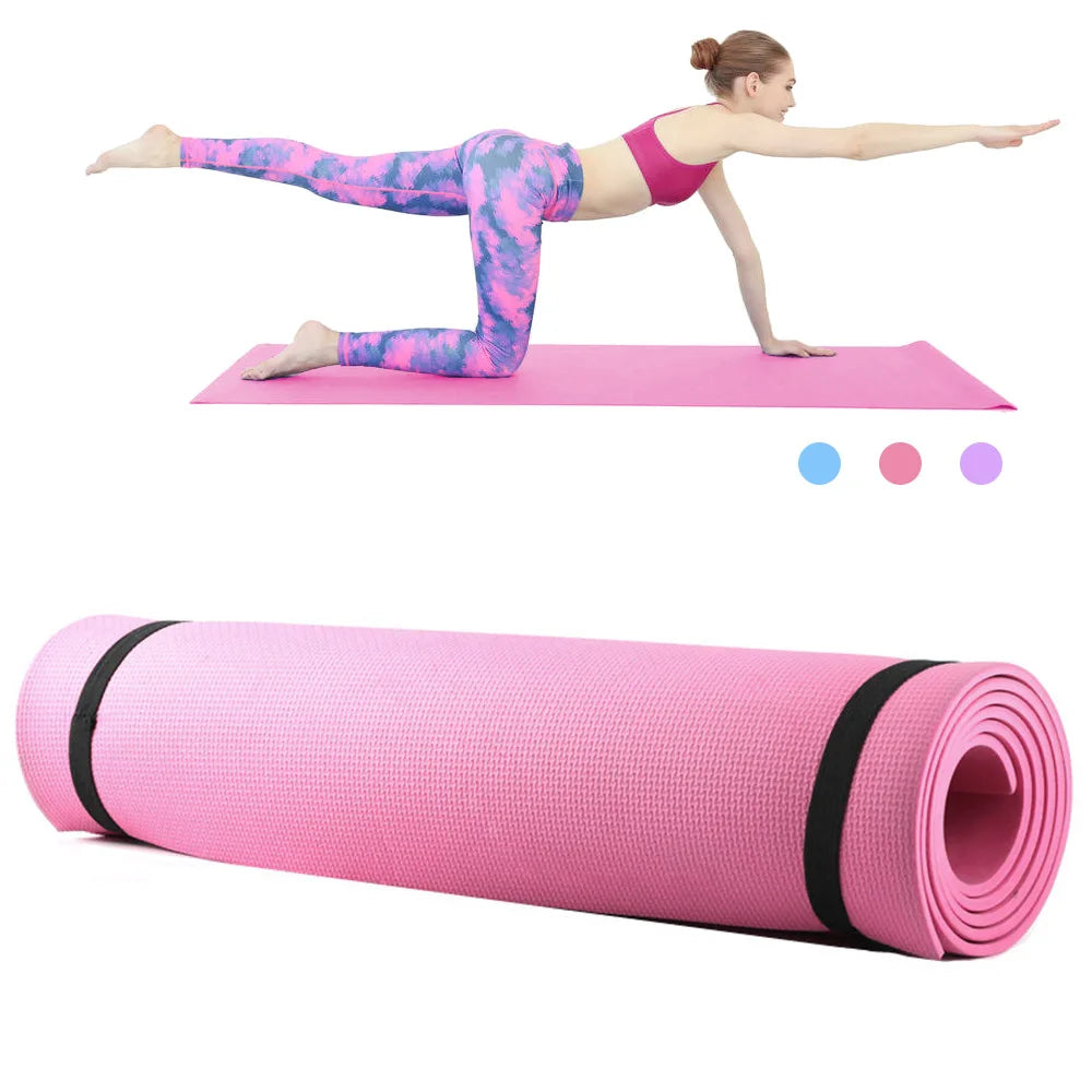 Thick Anti-Slip Yoga Mat