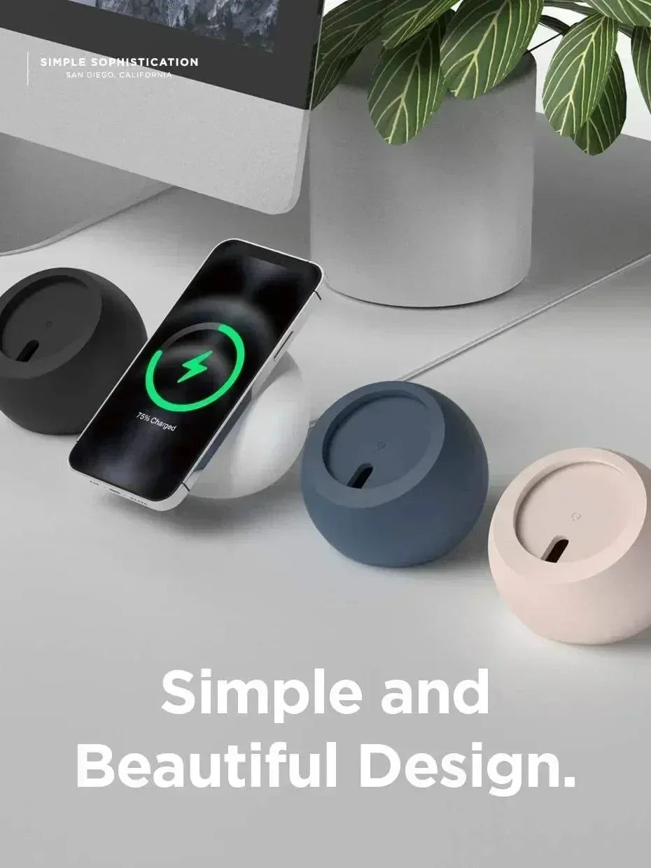 Wireless Charging Desk Ball