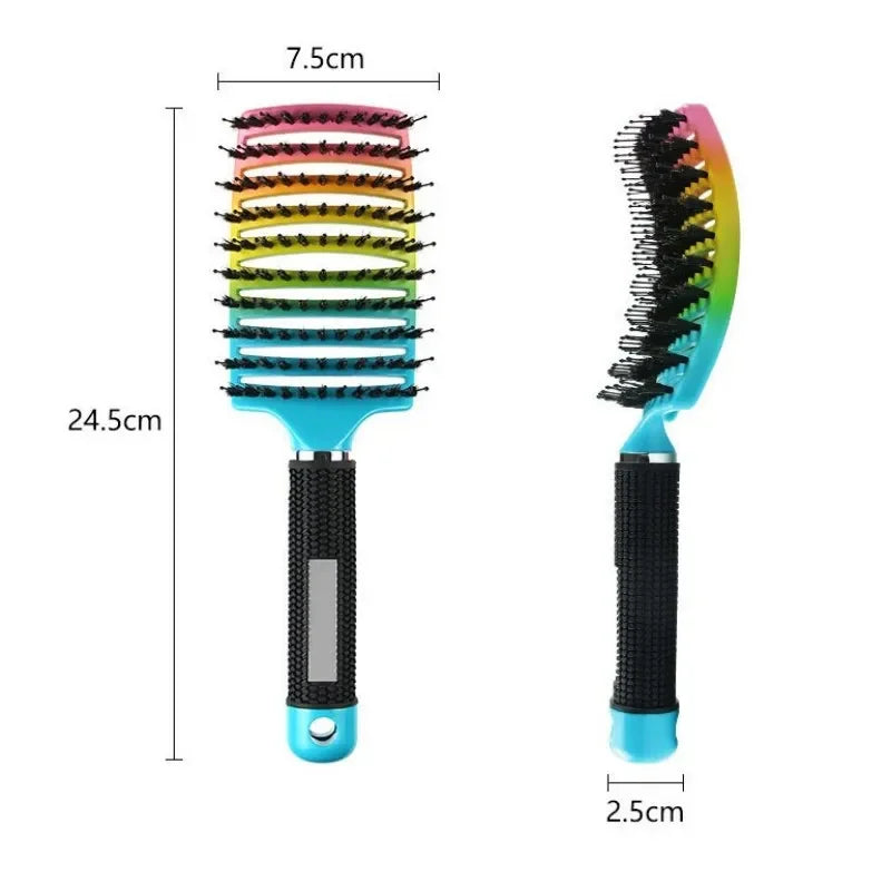Exfoliating Hair Brush