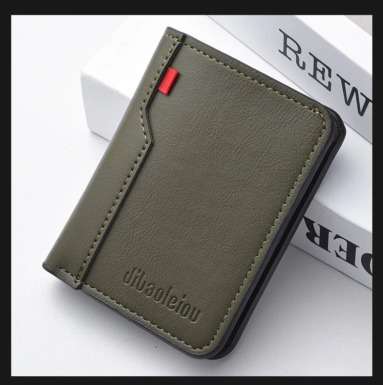 Men's Leather Mini Wallet