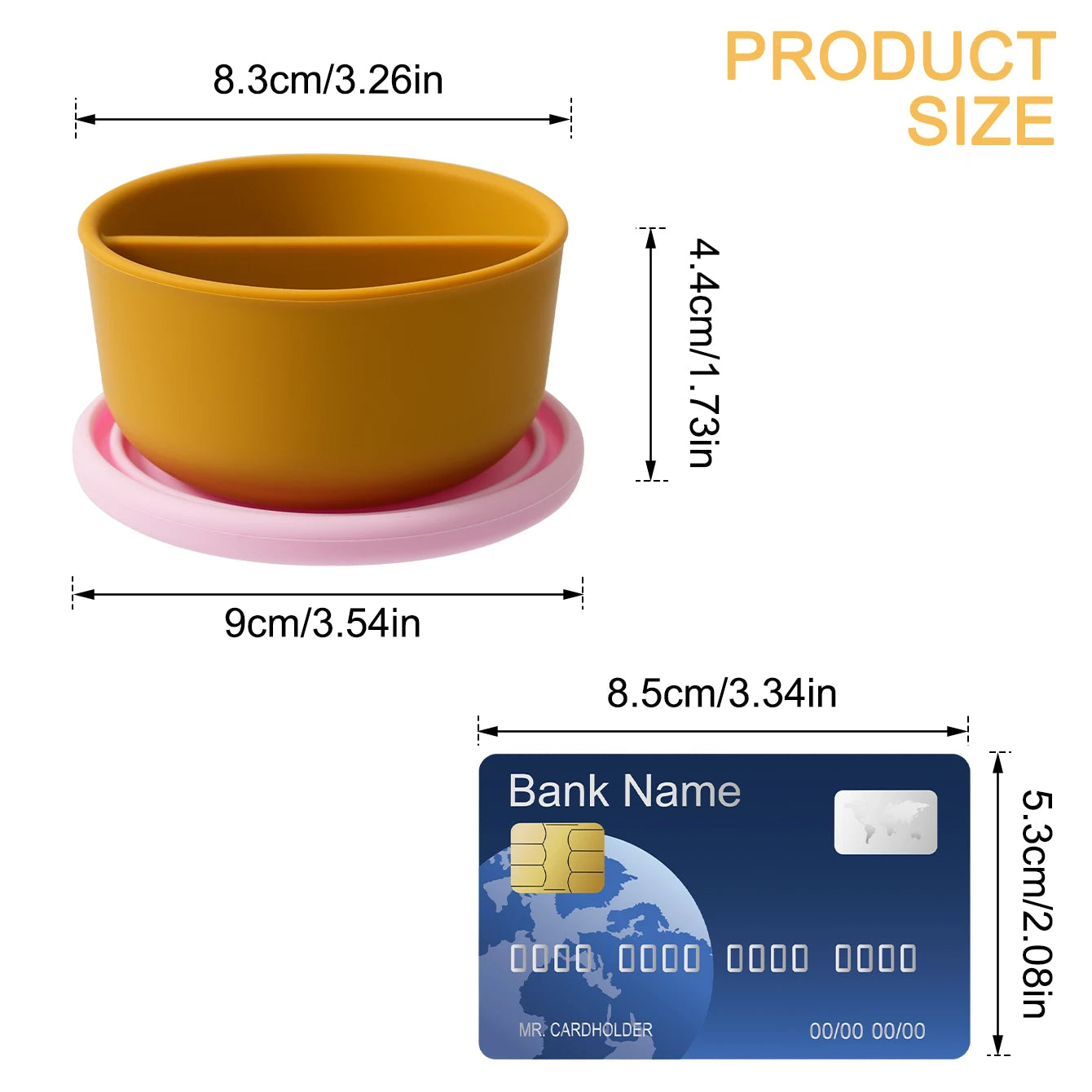 Silicone Training Bowl
