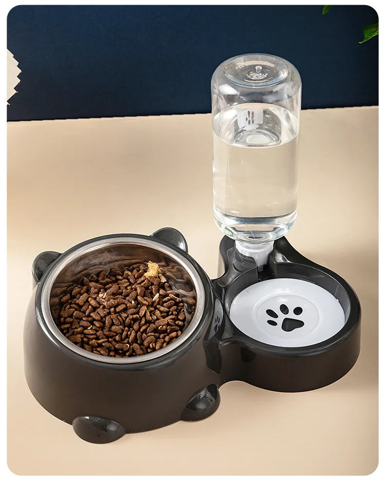 2-in-1 Water and Food Bowl