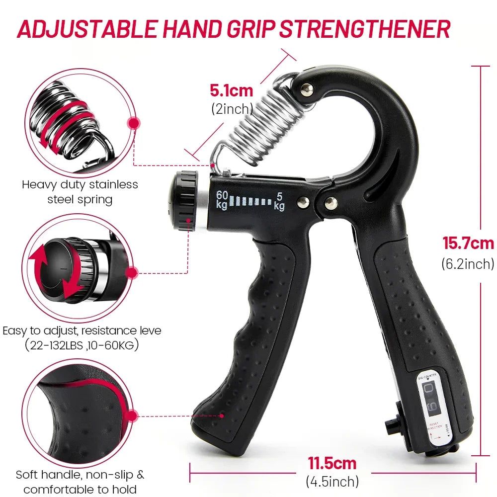 Adjustable Grip Trainers