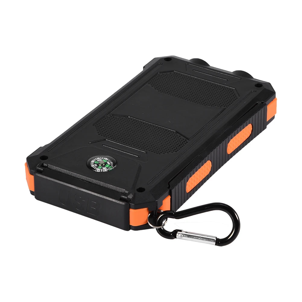 10000mAh Solar Mobile Power Bank