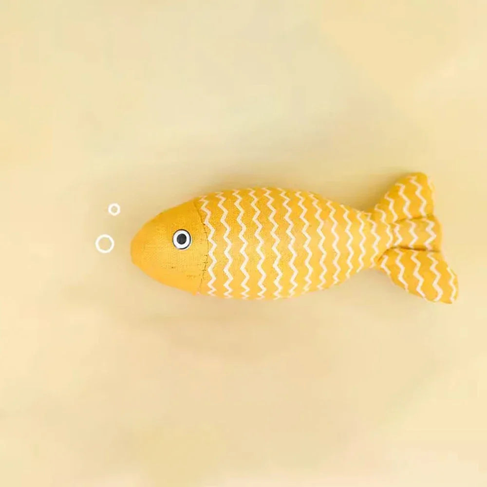 Interactive Fish Cat Toy