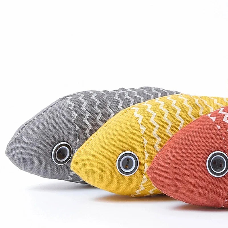 Interactive Fish Cat Toy