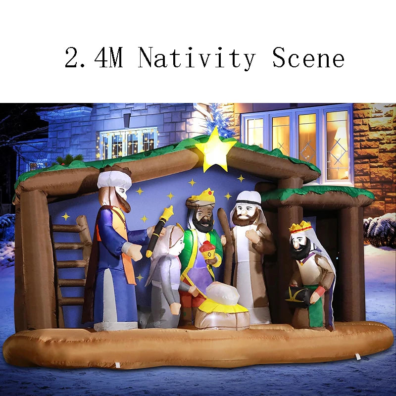 Large Outdoor Christmas Inflatables