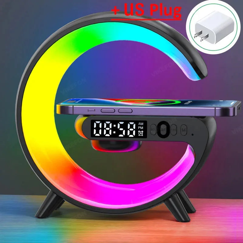 Multi-function Wireless Fast Charger