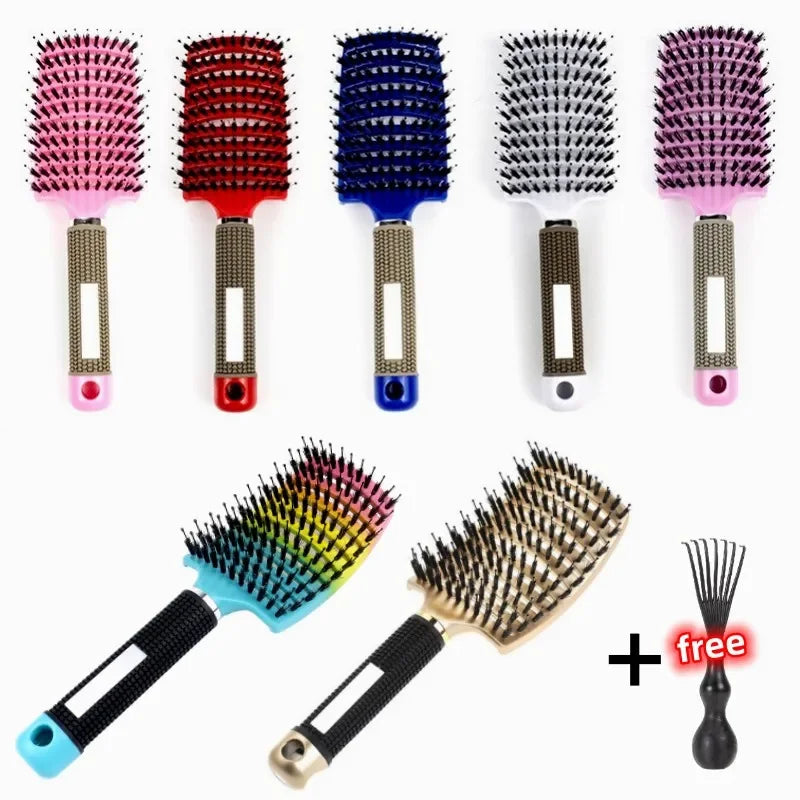 Exfoliating Hair Brush