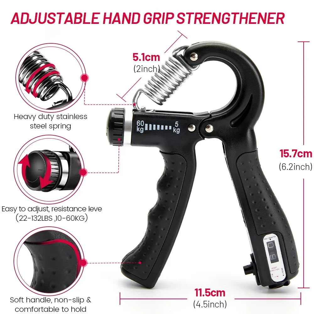 Adjustable Grip Trainers