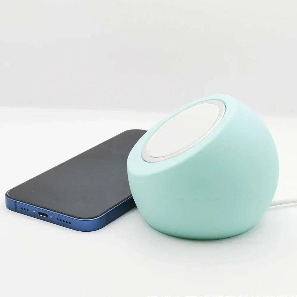 Wireless Charging Desk Ball