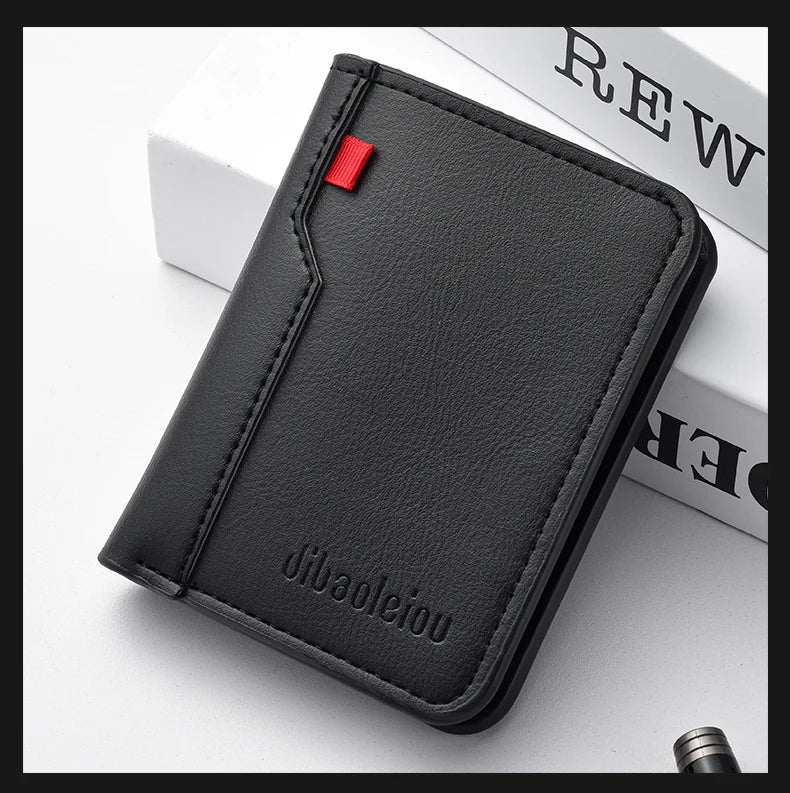 Men's Leather Mini Wallet