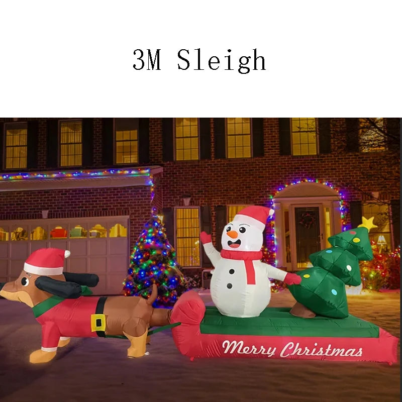 Large Outdoor Christmas Inflatables