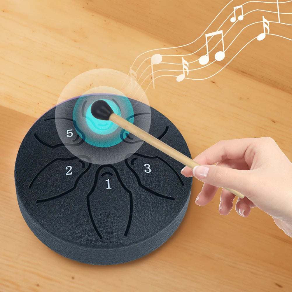 Steel Tongue Meditation Drum