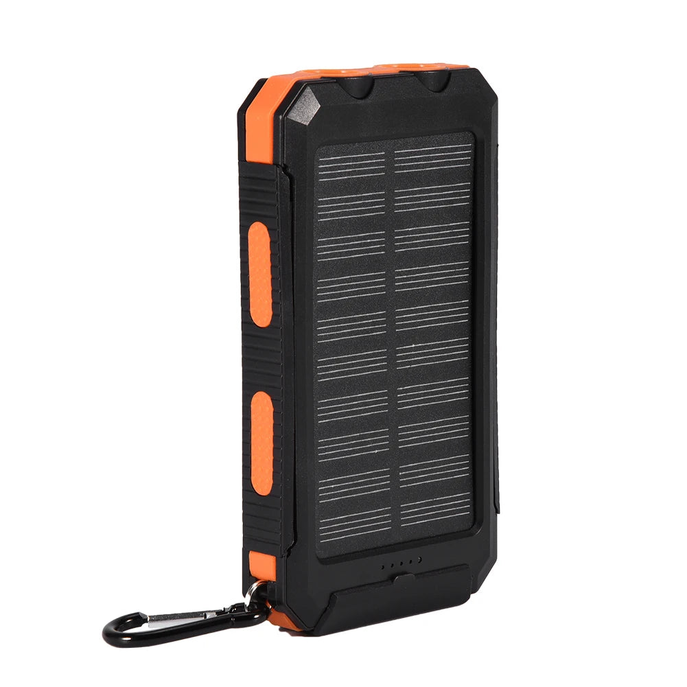 10000mAh Solar Mobile Power Bank